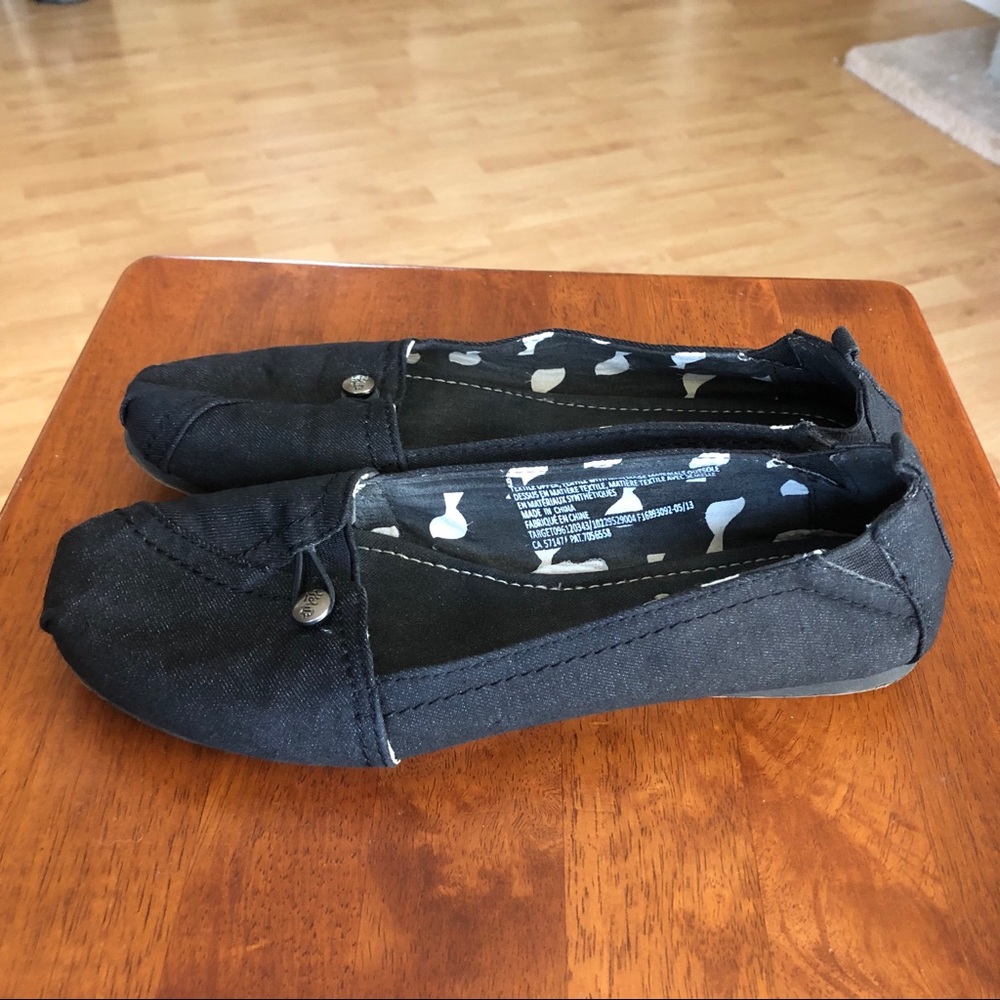 Mad Love Slip On Canvas Shoes